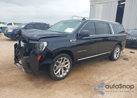 2022 GMC Yukon Xl Denali from USA, damaged, VIN 1GKS2JKL7NR145883